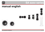 System Audio SA saxo 30 User manual