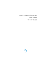 Dell Mobile Projector M900HD User manual