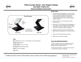 MMF Cash Drawer MMF-STND01-04 Installation guide