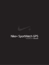 Apple Nike+ SportWatch GPS Owner's manual