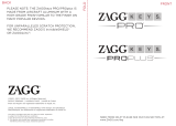 Zagg ZAGGkeys PRO Owner's manual