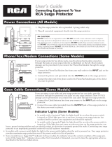 RCA PSWTS6R User manual