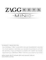 Shark MINI 7 for iPad mini Owner's manual