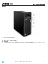 HP 230 TWR Specification