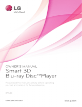 LG BP530 Owner's manual