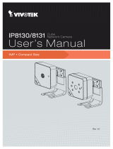 Vivotek IP8131 Fixed User manual