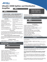Accell K078C-006B User manual