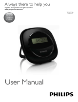 Philips TCJ330 User manual