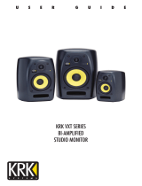 KRK VXT Series Owner's manual