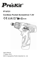 Pro'sKit PT-0721F User manual