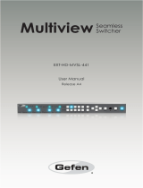 Gefen EXT-HD-MVSL-441 User manual