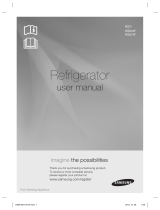 Samsung Refrigerator User manual