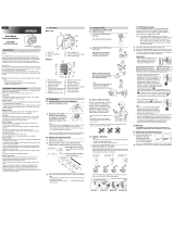 Omron RS6 User manual