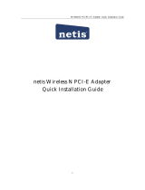 Netis System WF-2113 Installation guide