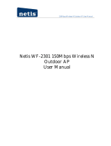 Netis System WF-2301 User manual
