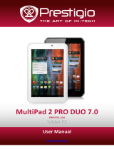 Prestigio MultiPad 2 PRO DUO 7.0 User manual