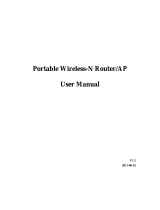 Netis WF-2403 User manual
