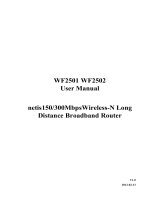 Netis WF2501 User manual