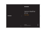 Lenovo Z710 User manual