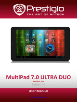 Prestigio MultiPad 7.0 ULTRA DUO User manual