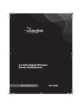 RocketFish RF-WHP212 User manual