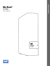 Western Digital My Book for Mac 3TB User manual