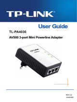TP-LINK AV500 User manual