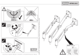 Novus SlatWall LiftTEC Arm 2 User manual