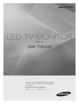 Samsung T28C570EW User manual