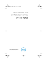 Dell MD3220 User manual