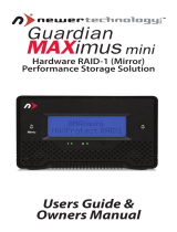 NewerTech Guardian MAXimus mini User guide