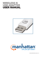 Manhattan Mini 300N User manual