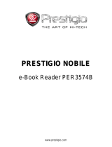 Prestigio Nobile PER-3574B User manual