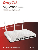 Draytek Vigor2860vn-plus Installation guide