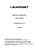 Blaupunkt ENDEAVOUR 1000QC User manual