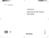 Lenovo B550 User guide