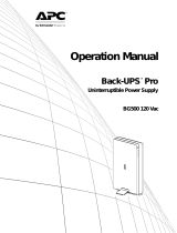 APC Back-UPS Pro 500 Specification