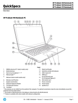 HP 450 Specification