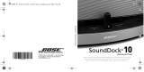 Bose SoundDock® 10 system User manual