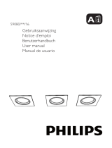 Philips 59080/11/16 User manual