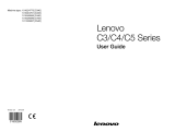 Lenovo C345 User manual