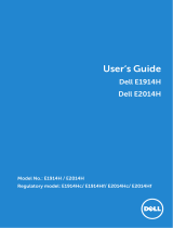 Dell E2014H User guide