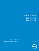 Dell E2414Hr User manual