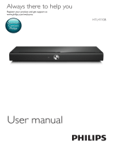 Philips HTL4110B User manual