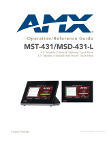 AMX MST-431 Specification