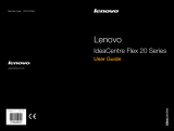 Lenovo ideaCentre Flex 20 User manual