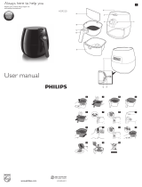 Philips HD9220 User manual