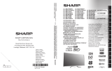 Sharp LC-70LE752E User manual