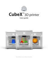 Cubify Cube X Duo User manual