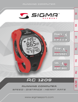 Sigma RC 12.09 User manual